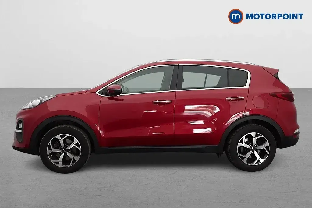 Used Kia Sportage 136 HP (100 kW) 2021 Red SUV