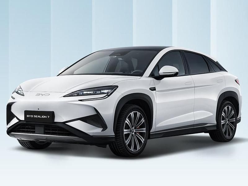 Polar white New 2025 BYD Sealion 7 SUV | £57,724 - Image 1/4