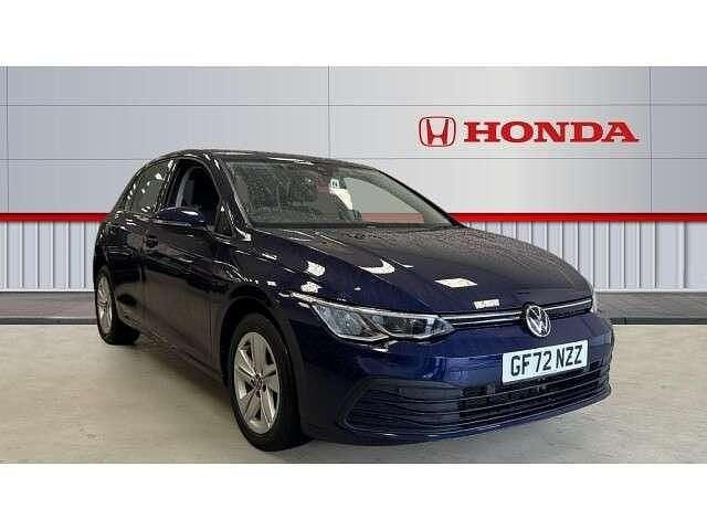 Blue Used 2022 VW Golf VIII Life Hatchback | £16,374 (Fair price) - Image 1/4