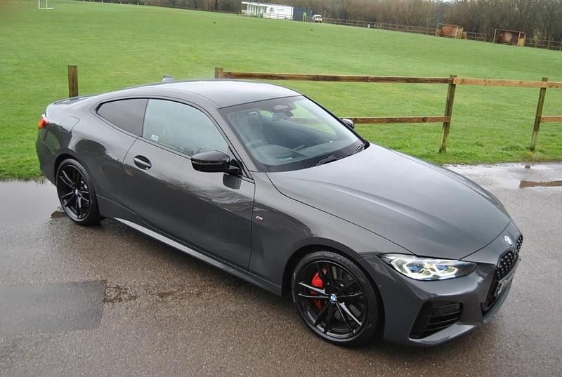 Used BMW M440 M Sport 369 HP (271 kW) 2020 Grey Sedan