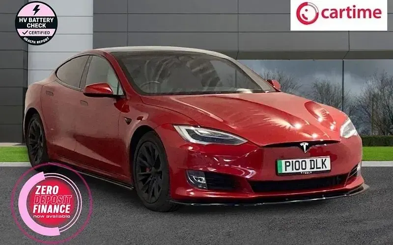 Used Tesla Model S Performance 386 kW (525 HP) 2019 Hatchback
