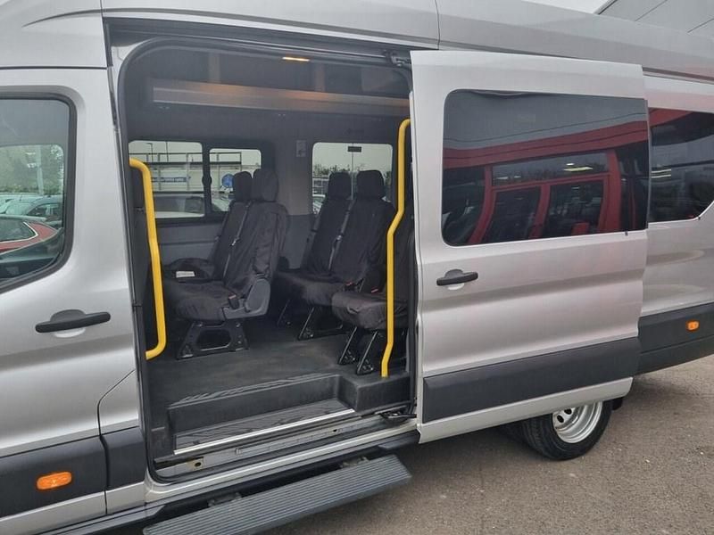Used Ford Transit Trend 2018 Silver