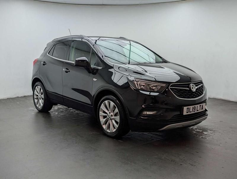 Used Vauxhall Mokka X Elite 140 HP (102 kW) 2019 Black SUV