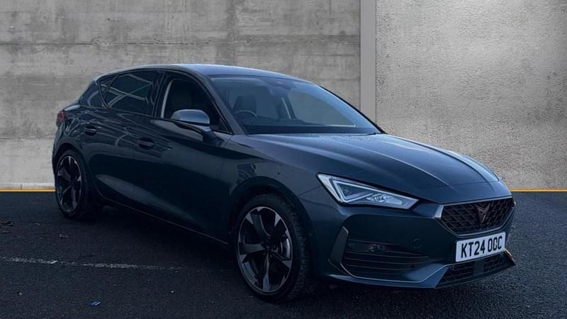 Grey Used 2024 Cupra Leon Hatchback | £18,890 (Fair price) - Image 1/4