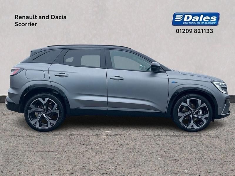 Used Renault Austral Techno Esprit Alpine 2025 Matte shadow grey SUV