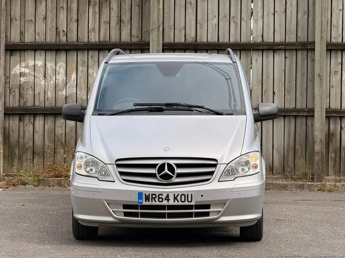 Used Mercedes Vito 2014 Silver Van