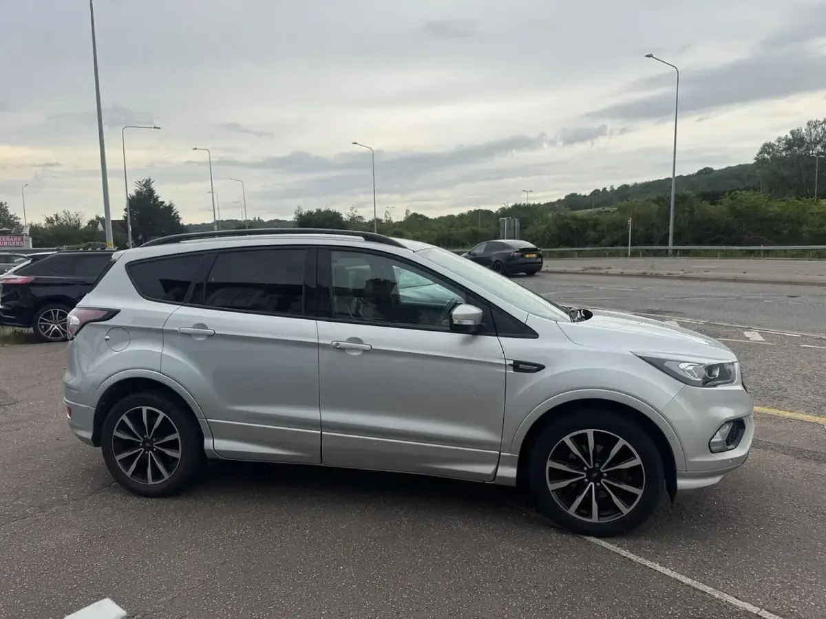 Used Ford Kuga ST-Line 150 HP (110 kW) 2019 Silver SUV