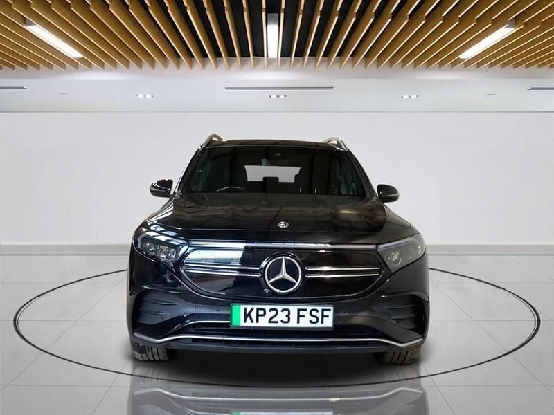 Used Mercedes EQB300 AMG line 167 kW (228 HP) 2023 Black SUV