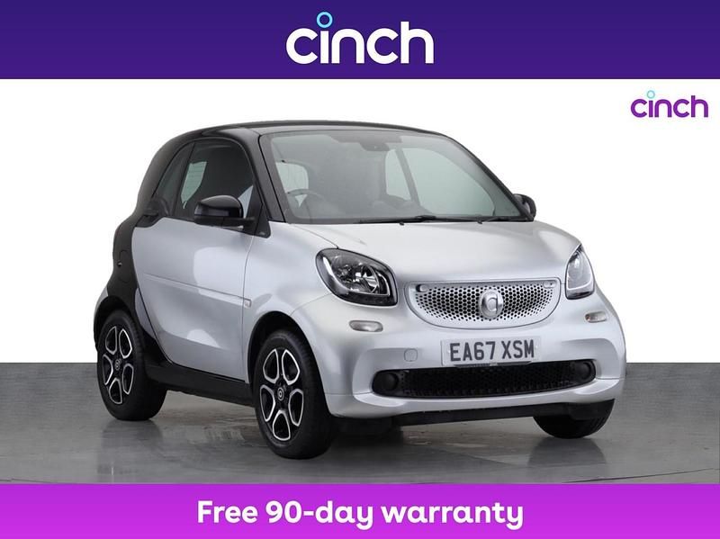 Black Used 2017 Smart ForTwo Coupé Premium Coupe | £7,699 (Fair price) - Image 1/3