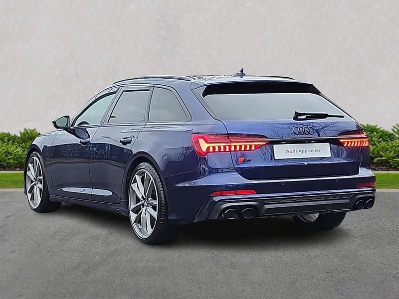 Used Audi A6 Advanced 349 HP (256 kW) 2021 Blue Estate