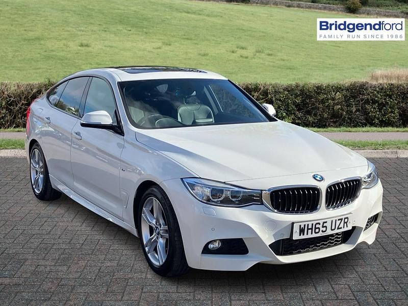 White Used 2015 BMW 328 M Sport Hatchback | £9,200 (Fair price) - Image 1/4