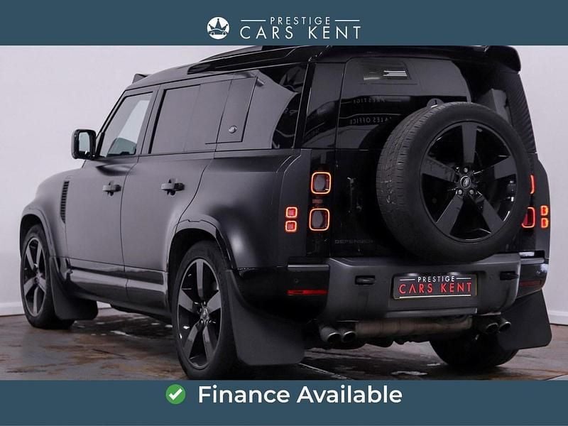 Used Land Rover Defender Carpathian Edition 525 HP (386 kW) 2022 Grey SUV