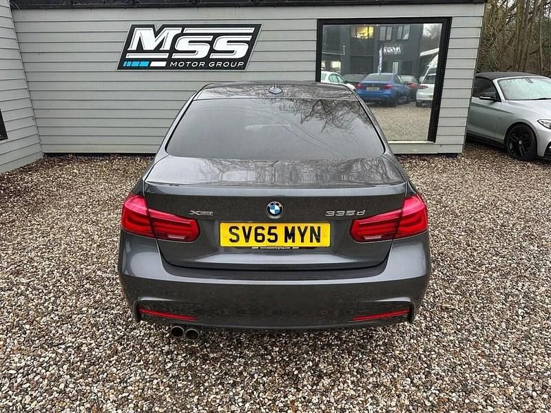 Used BMW 335 M Sport 313 HP (230 kW) 2015 Grey Sedan