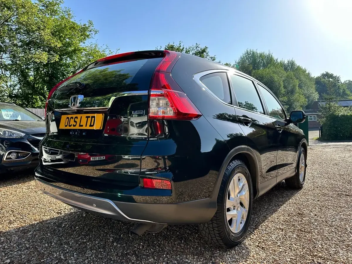 Used Honda CR-V S 2017 Black SUV