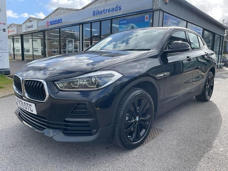 Used BMW X2 Sport Line 2021 Black SUV