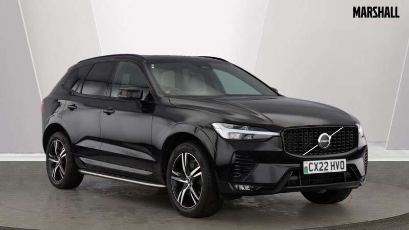 Black Used 2022 Volvo XC60 R-Design SUV | £34,167 - Image 1/4