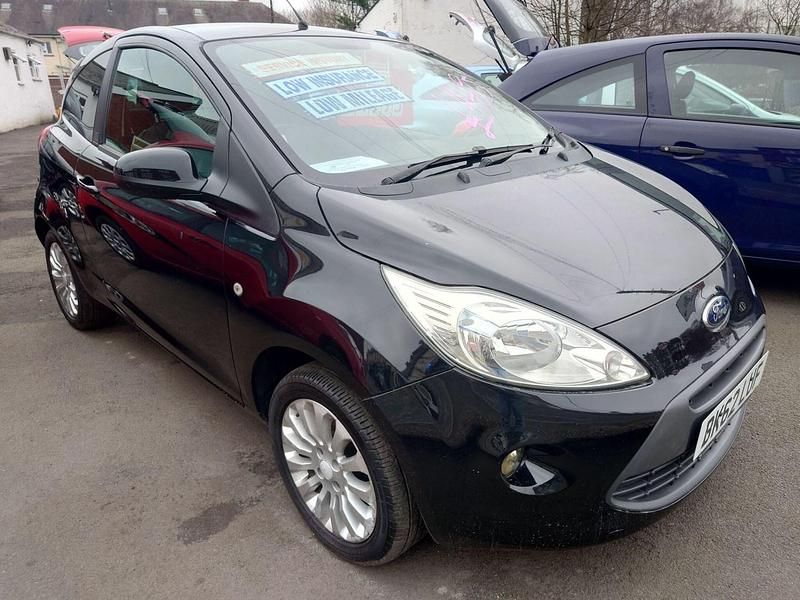 Used Ford Ka Zetec 69 HP (50 kW) 2012 Black Hatchback