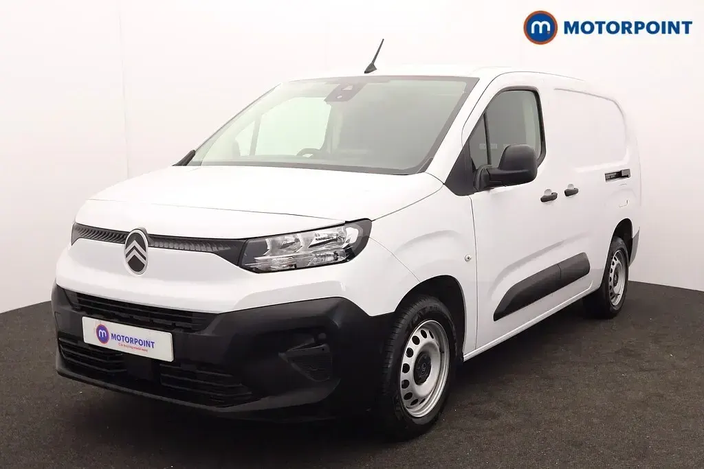New Citroën e-Berlingo 100 HP (73 kW) 2026 White Van