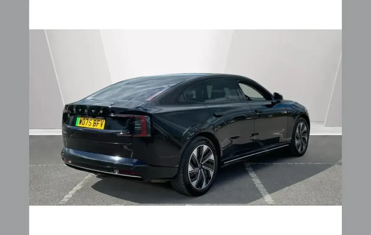 Used Volvo ES90 Plus 241 kW (328 HP) 2026 Black Sedan