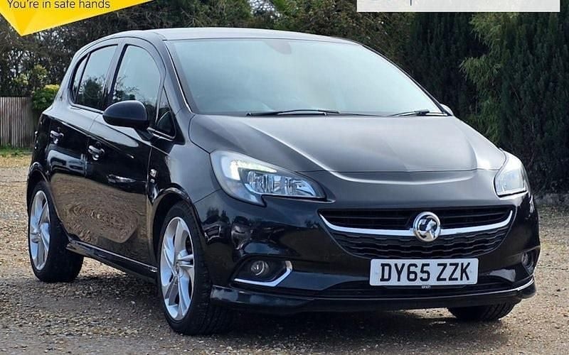Used Vauxhall Corsa SRi 90 HP (66 kW) 2016 Black Hatchback