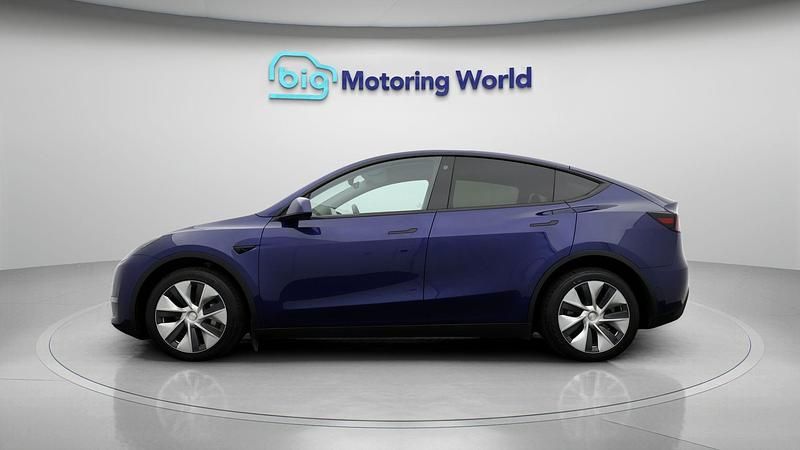 Used Tesla Model Y 372 kW (507 HP) 2022 Blue SUV