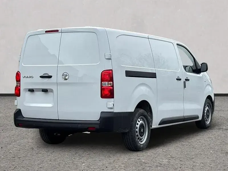 New Vauxhall Vivaro 2026 Kaolin white (solid colour) MPV