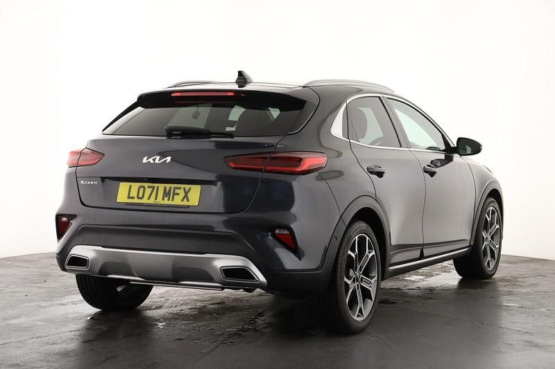 Used Kia XCeed 2022 Grey SUV