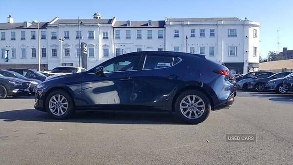 Used Mazda 3 Center-Line 2025 Blue Hatchback