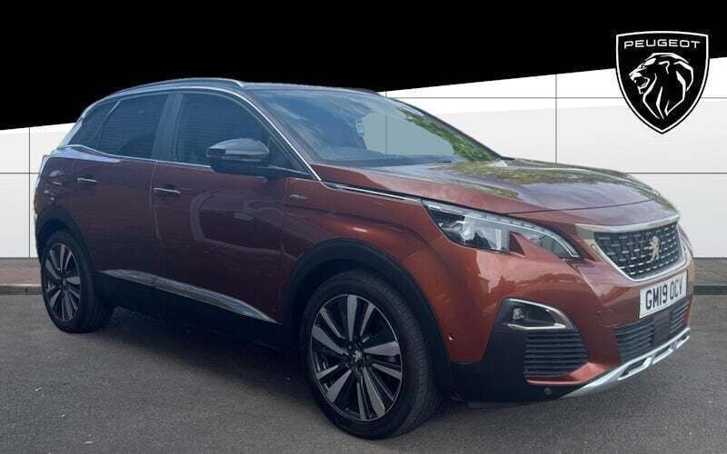 Used 2019 Peugeot 3008 GT-line Estate | £12,536 (Fair price) - Image 1/4