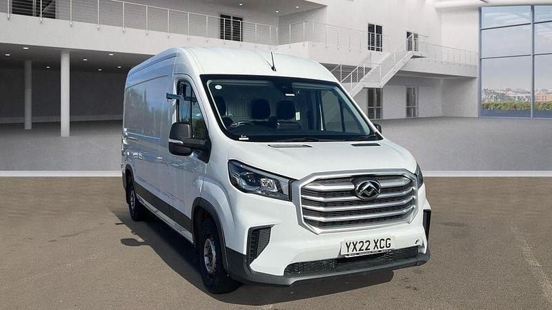 White Used 2022 Maxus V90 Van | £10,990 (Fair price) - Image 1/4