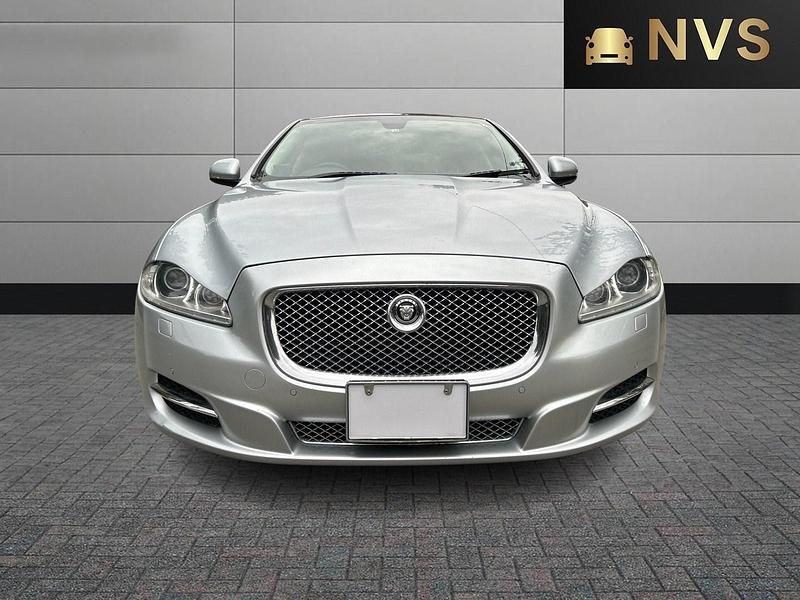 Used Jaguar XJ 2023 Silver Sedan
