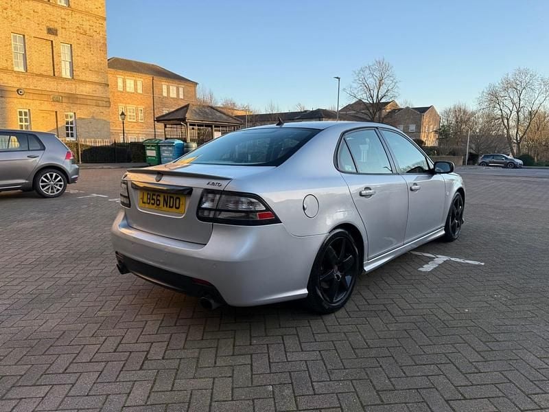 Used Saab 9-3 Aero 210 HP (154 kW) 2006 Silver Sedan