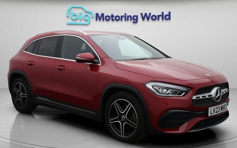 Red Used 2023 Mercedes GLA200 Executive SUV | £26,300 (Good price) - Image 1/4
