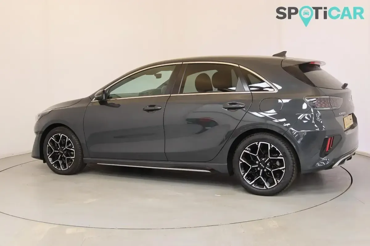Used Kia Ceed GT-Line 158 HP (116 kW) 2023 Grey Hatchback
