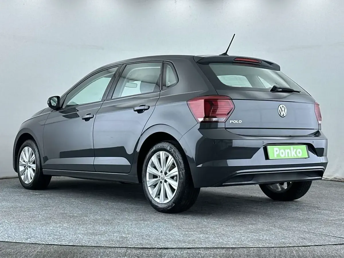 Usado VW Polo SEL 115 HP (84 kW) 2019 Cinzento Citadino