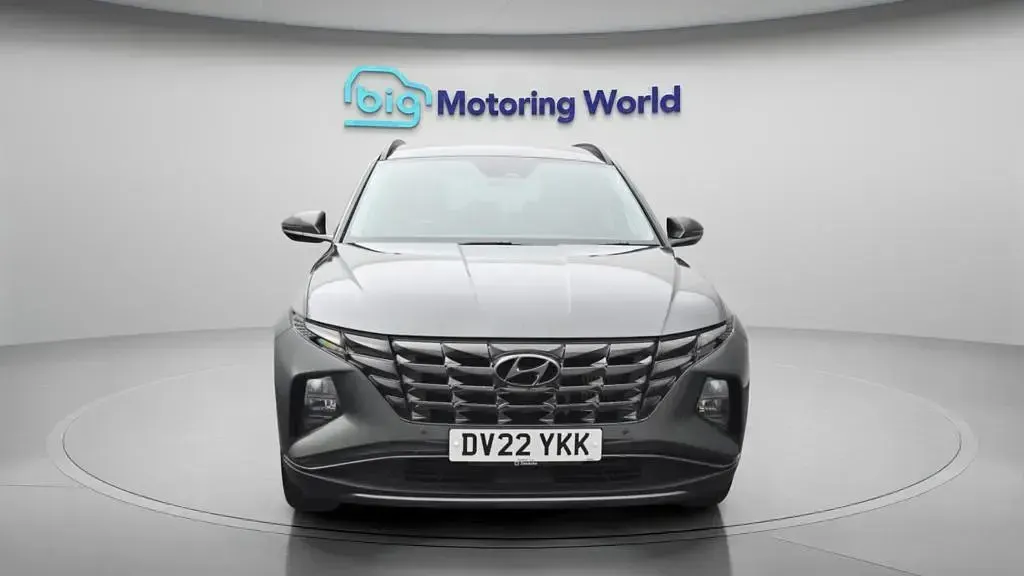 Used Hyundai Tucson Premium 150 HP (110 kW) 2022 Grey SUV