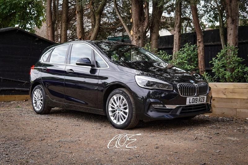 Black Used 2019 BMW 216 Luxury Line Hatchback | £11,490 (Fair price) - Image 1/4