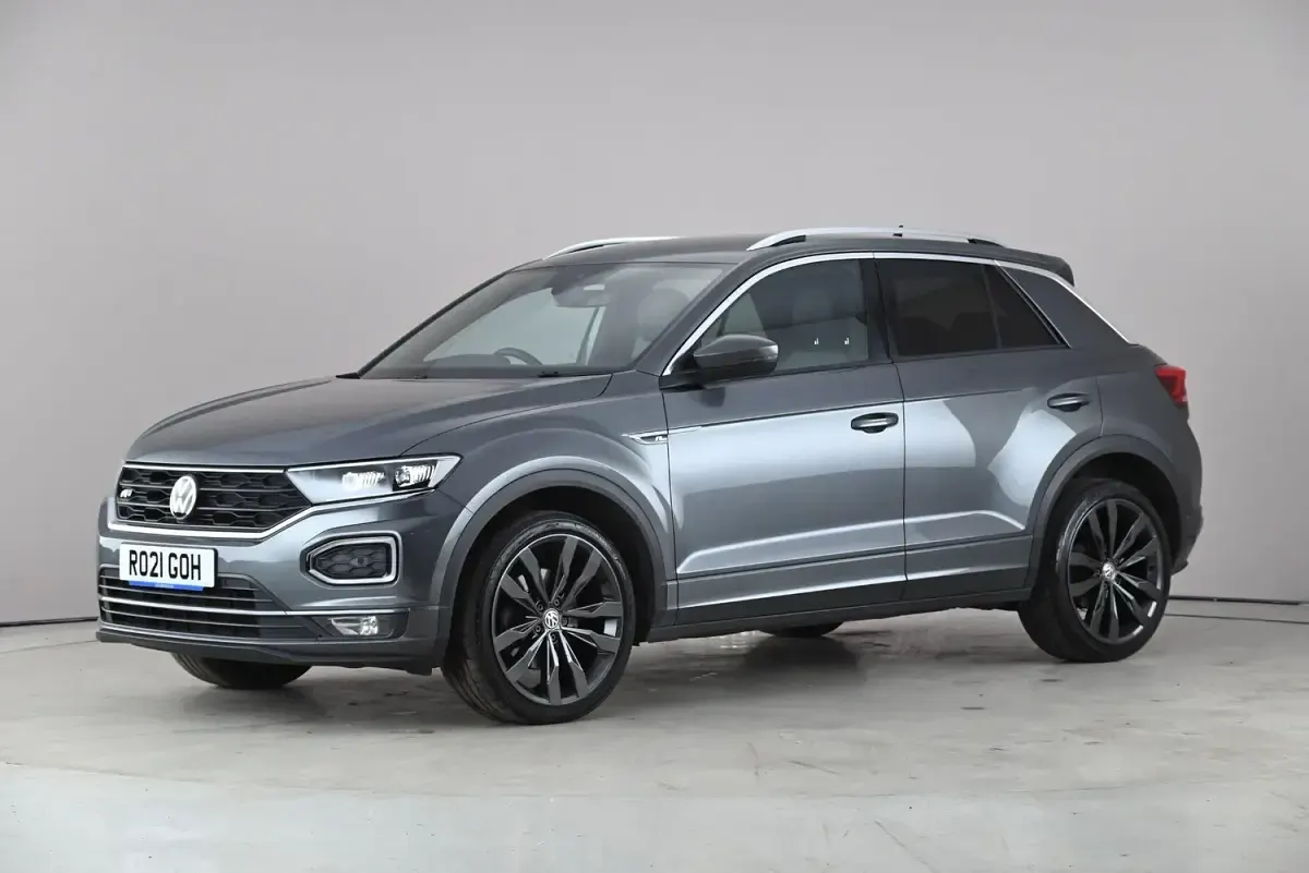 Used VW T-Roc R-line 150 HP (110 kW) 2021 Grey SUV