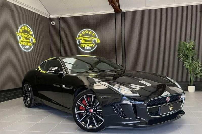 Used Jaguar F-Type S 340 HP (250 kW) 2016 Black Coupe