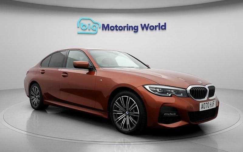 Used BMW 330e M Sport 292 HP (214 kW) 2022 Sedan