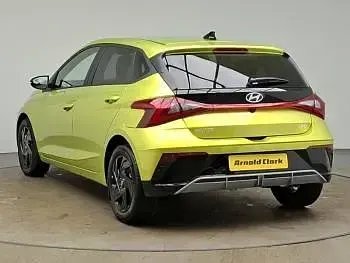 New Hyundai i20 Blackline 90 HP (66 kW) 2026 Metallic  lucid lime Hatchback