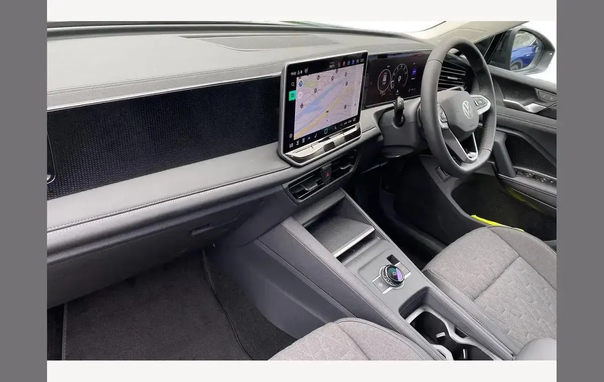 New VW Tiguan Match 150 HP (110 kW) 2026 Grenadilla black SUV