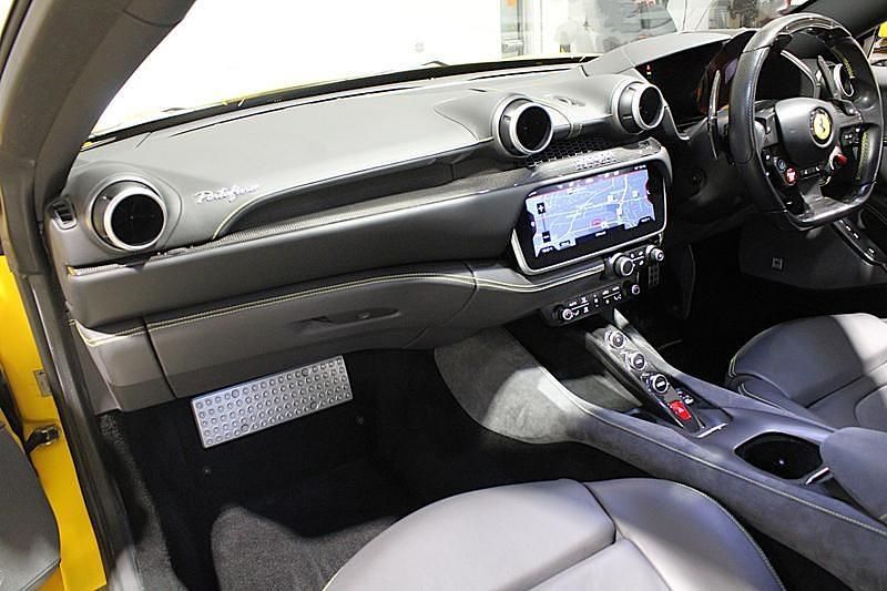 Used Ferrari Portofino 2019 Yellow Cabriolet