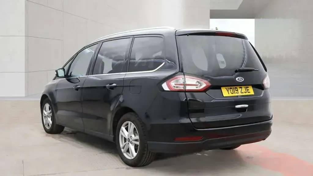 Used Ford Galaxy Titanium 2019 Black MPV