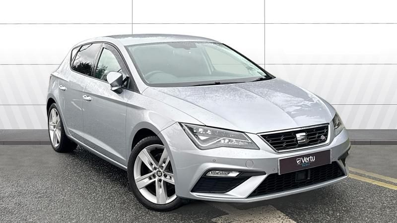 Used Seat Leon FR 130 HP (95 kW) 2019 Silver Hatchback
