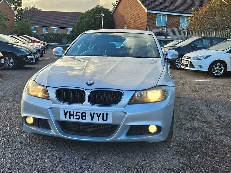 Silver Used 2008 BMW 320 M Sport Sedan | £2,499 (Fair price) - Image 1/4