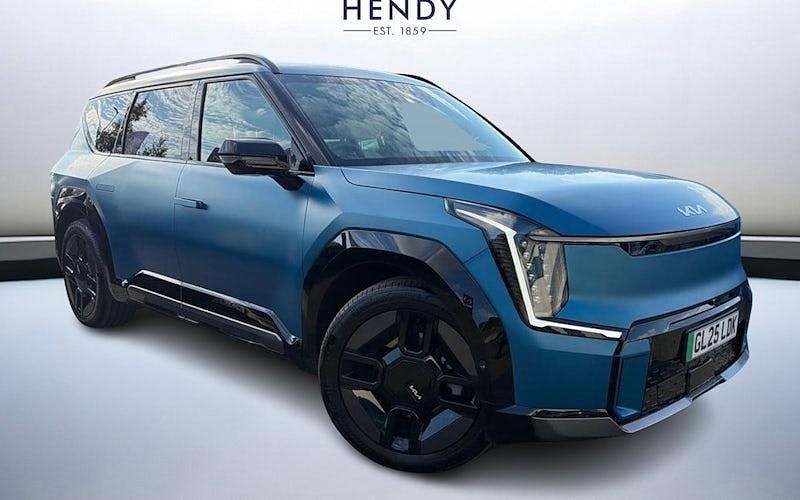 Used 2025 Kia EV9 GT-Line S SUV | £57,499 (Good price) - Image 1/4