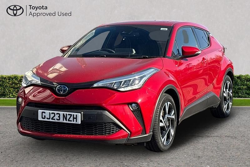 Used Toyota C-HR Design 122 HP (89 kW) 2023 Scarlet flair SUV