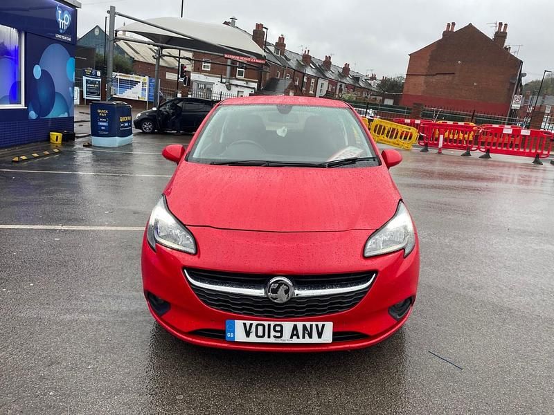 Used Vauxhall Corsa 90 HP (66 kW) 2019 Red Hatchback