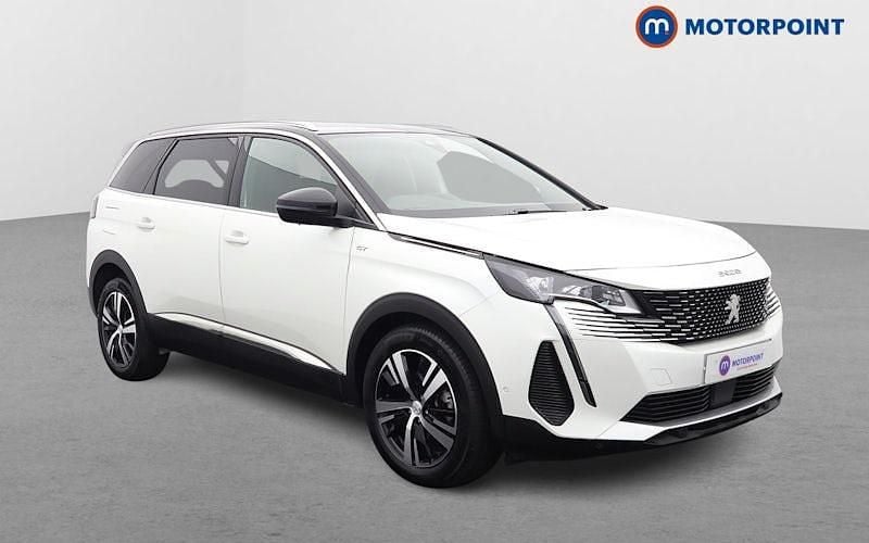 White Used 2024 Peugeot 5008 GTi MPV | £26,849 (Fair price) - Image 1/4